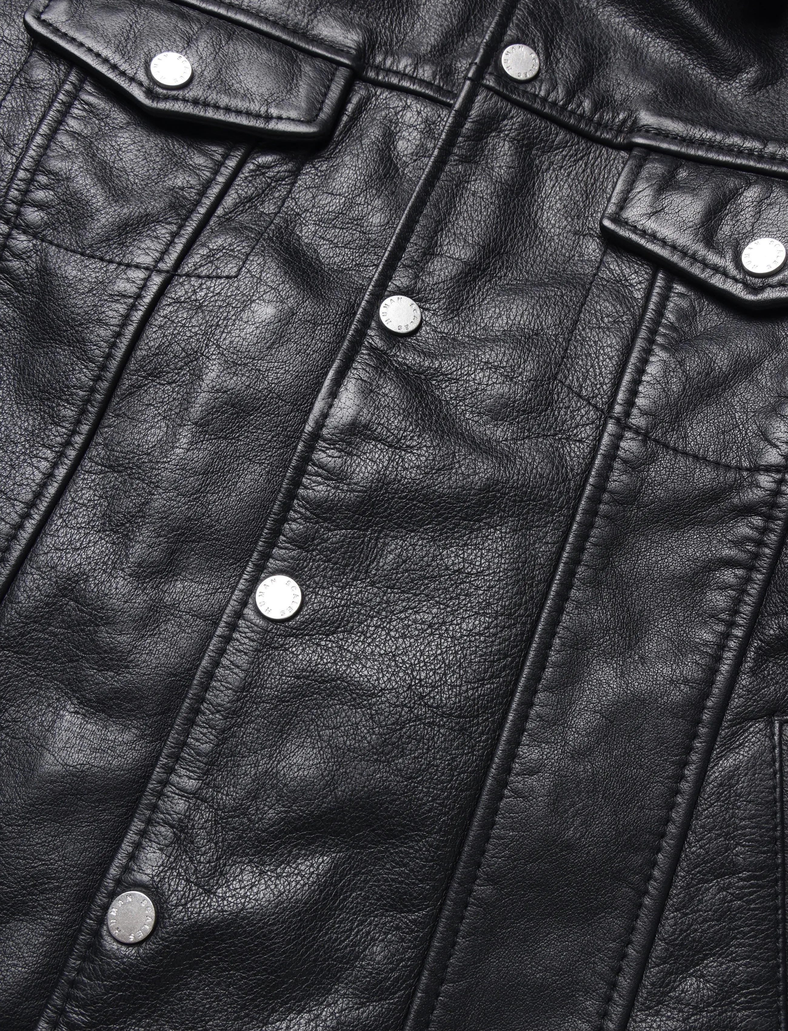 Human Scales - Neo Buffalo Jacket - sügisjoped - black - 3