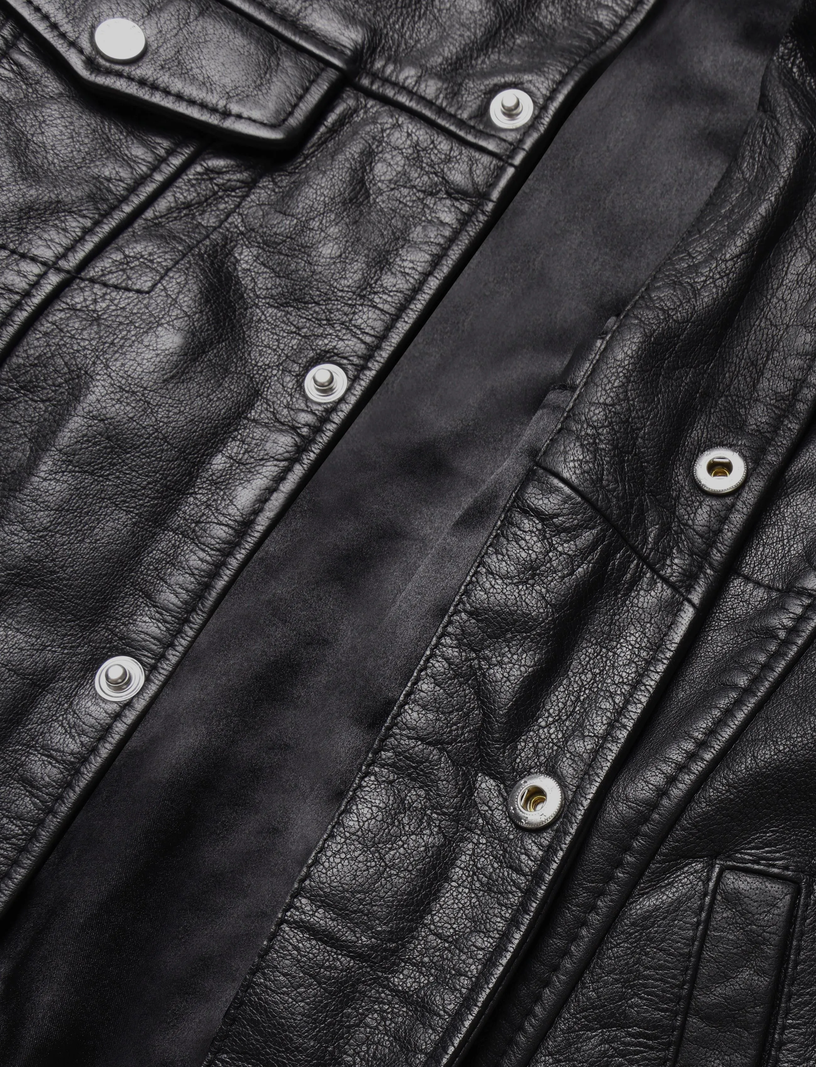Human Scales - Neo Buffalo Jacket - sügisjoped - black - 4