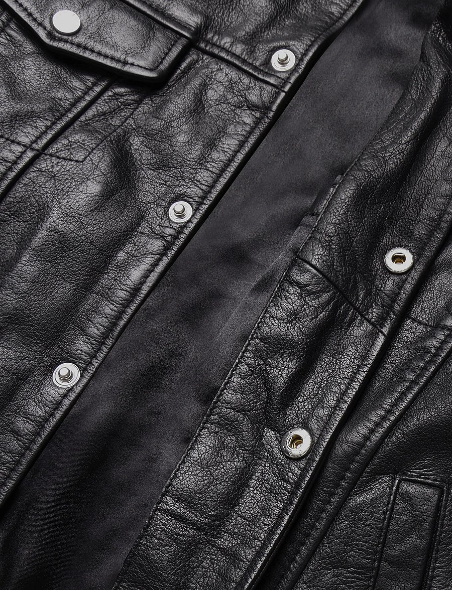 Human Scales - Neo Buffalo Jacket - sügisjoped - black - 4