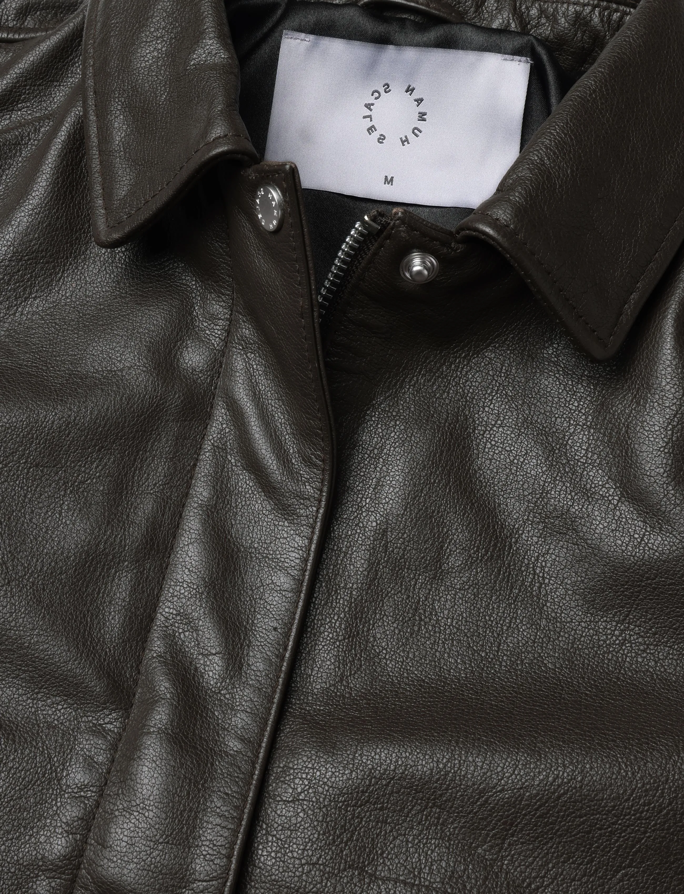 Human Scales - Alec Buffalo Jacket - brown - 2