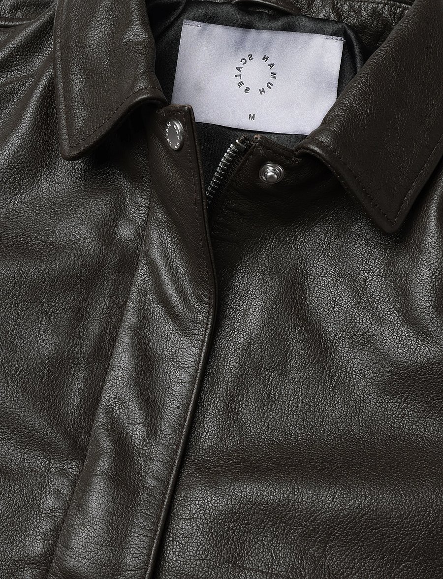 Human Scales - Alec Buffalo Jacket - brown - 2