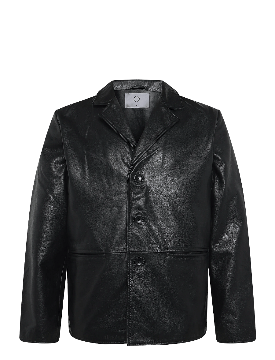 Human Scales - Levi Buffalo Jacket - black - 0