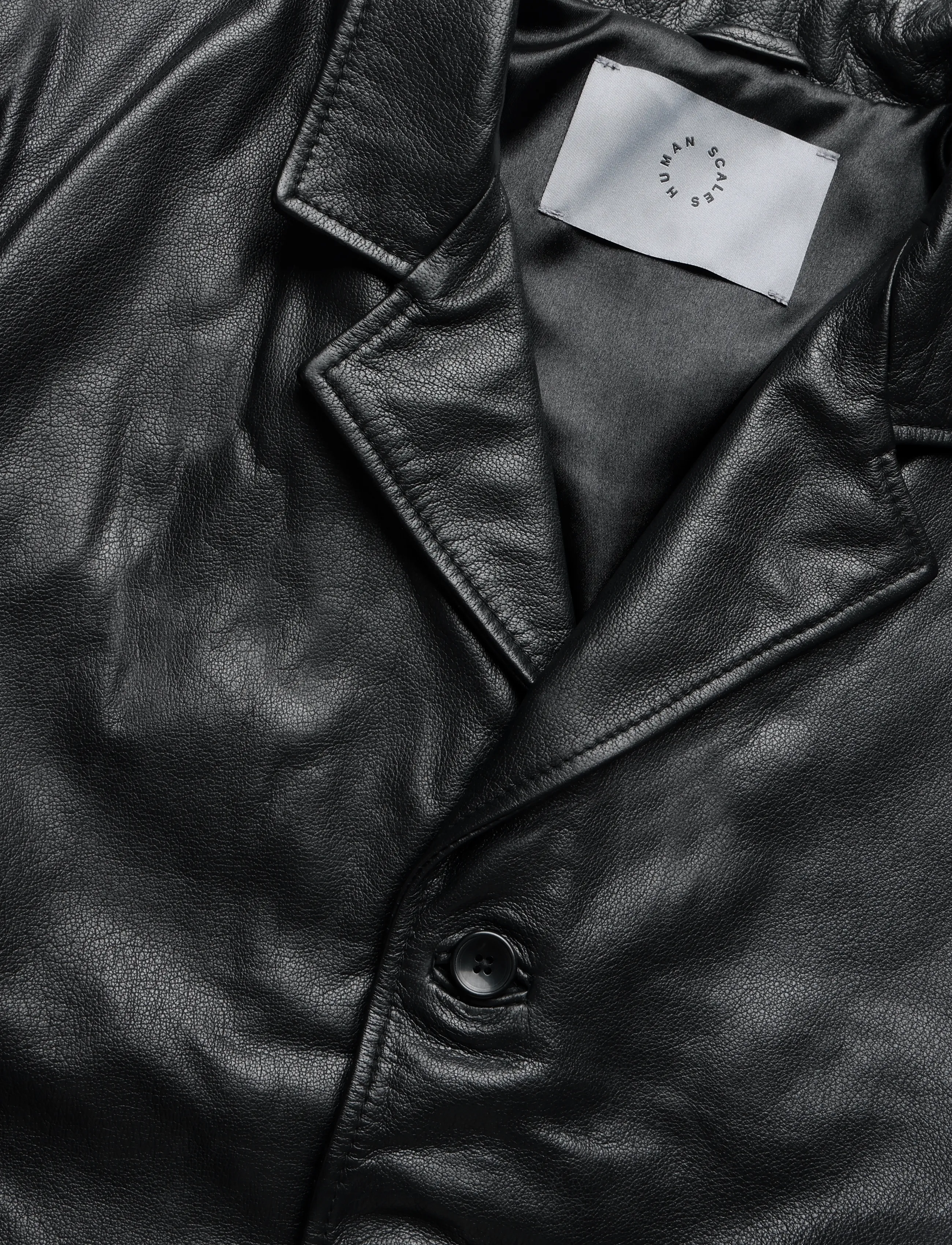 Human Scales - Levi Buffalo Jacket - black - 2