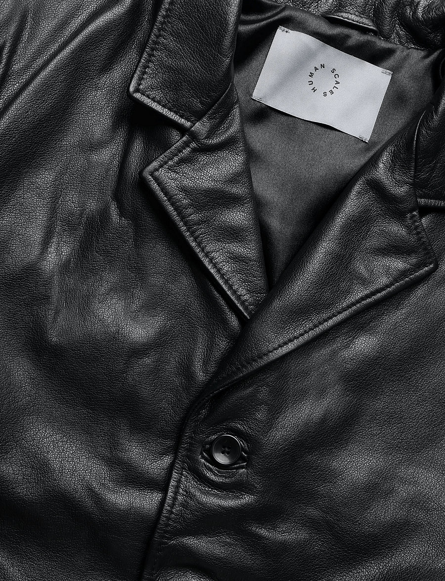 Human Scales - Levi Buffalo Jacket - black - 2
