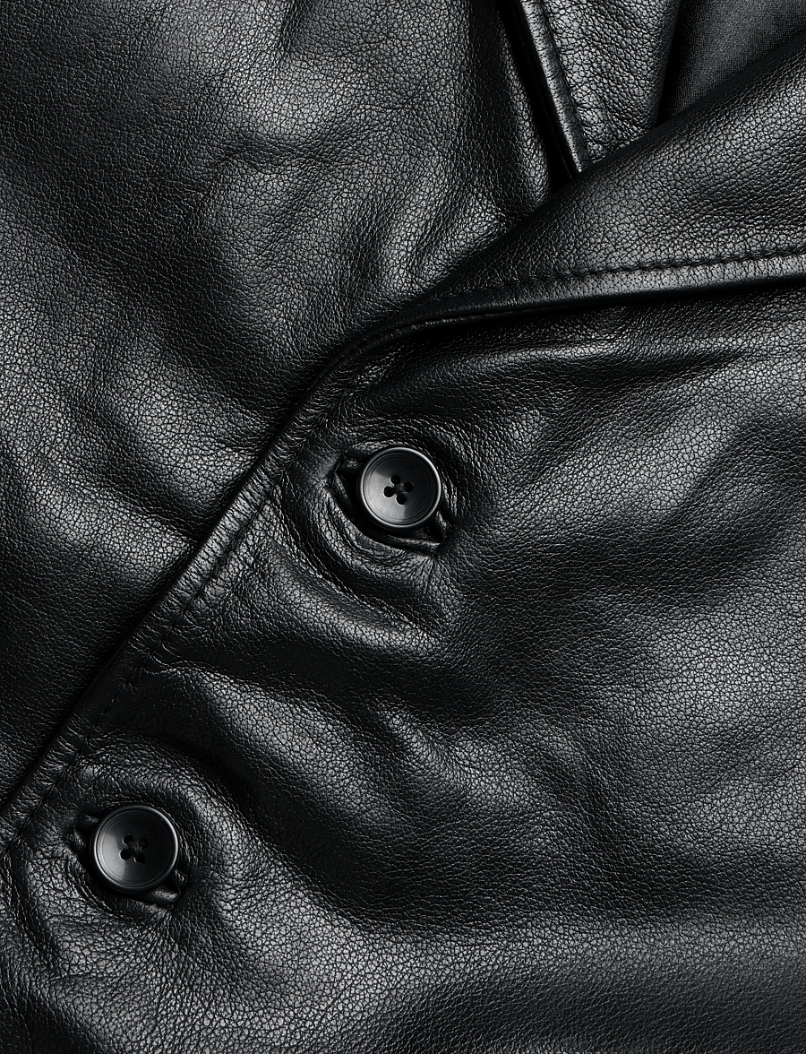 Human Scales - Levi Buffalo Jacket - black - 3