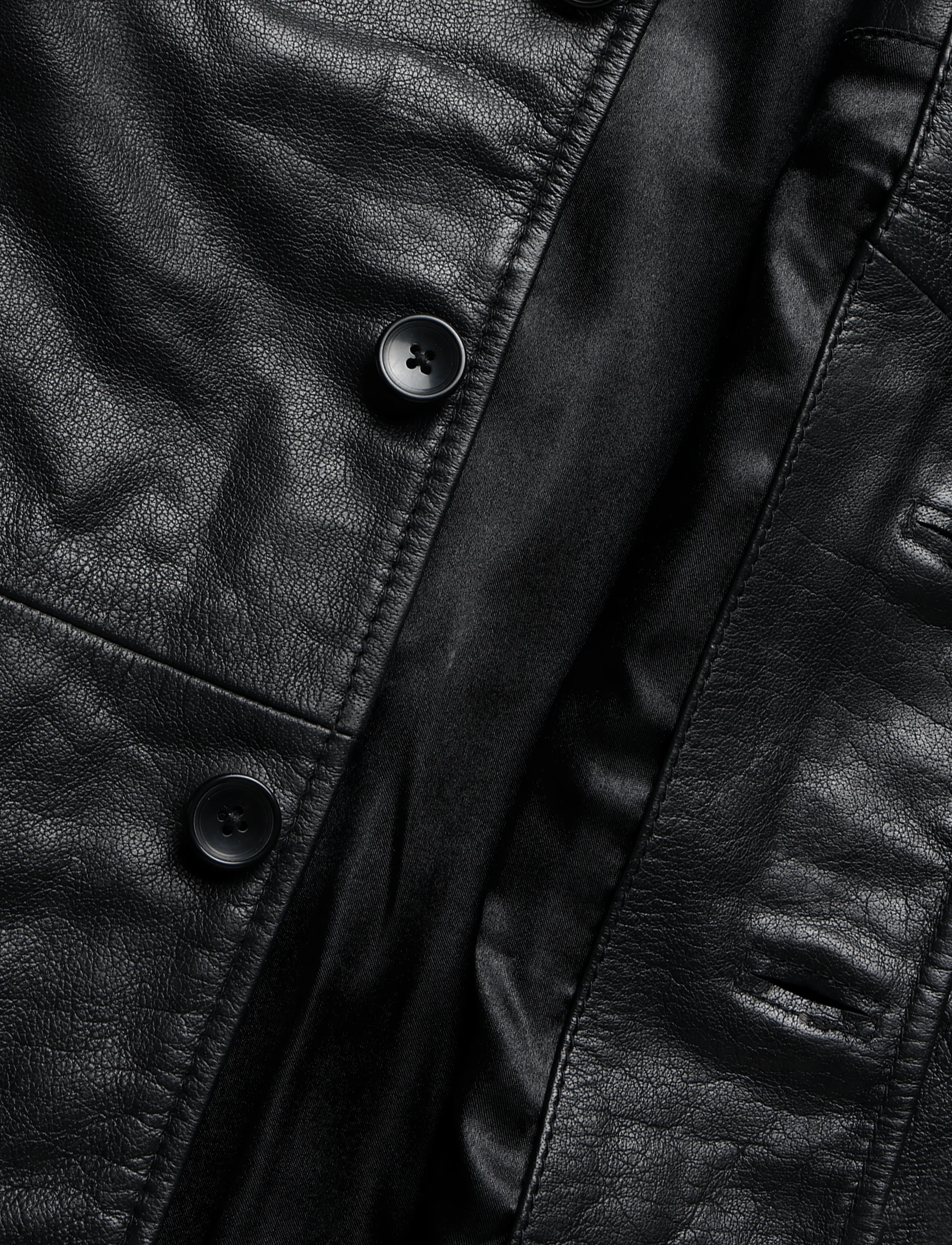 Human Scales - Levi Buffalo Jacket - black - 4