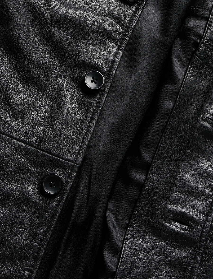 Human Scales - Levi Buffalo Jacket - black - 4