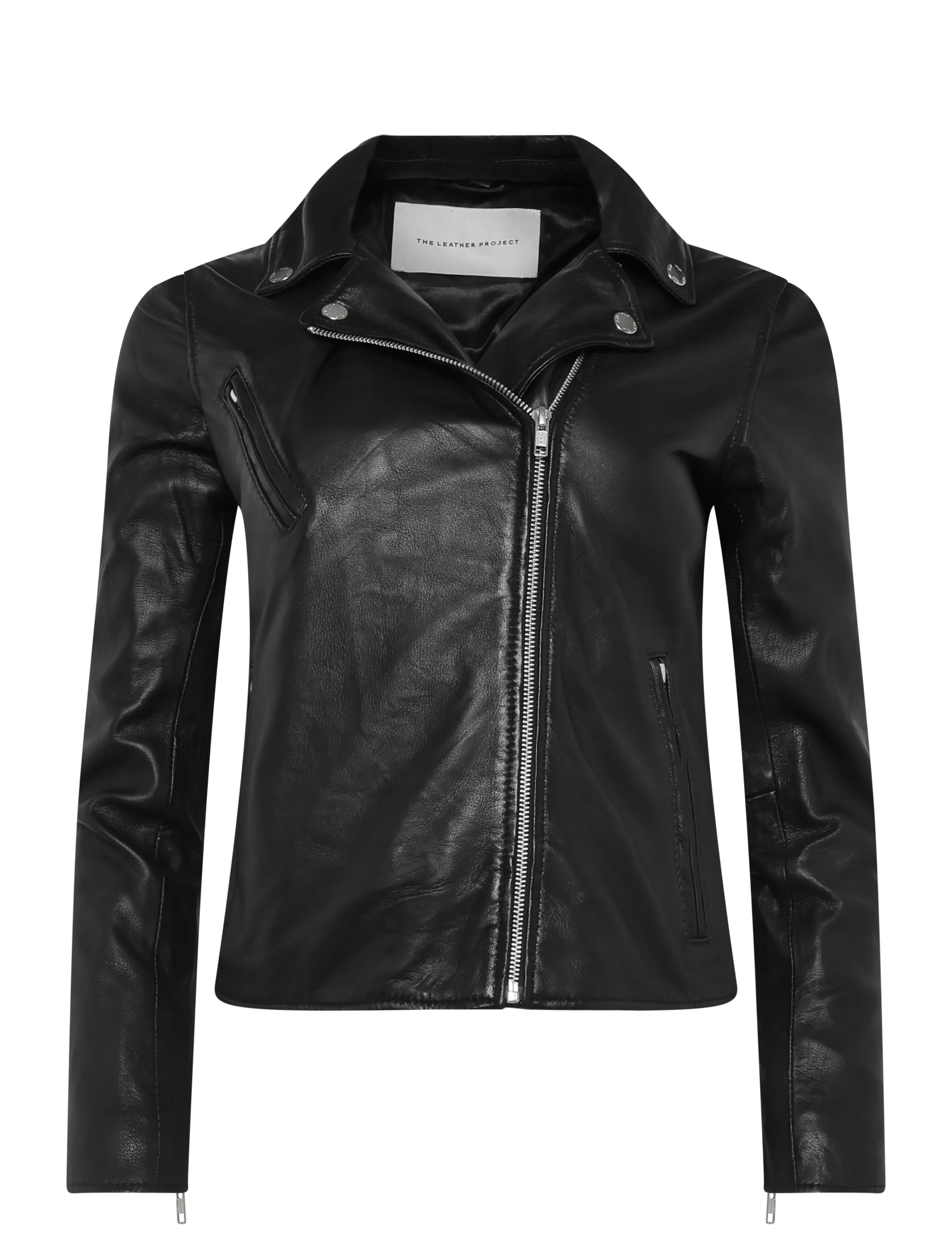 Human Scales Womens Original Biker Jacket - Jacken & Mäntel - BLACK / black
