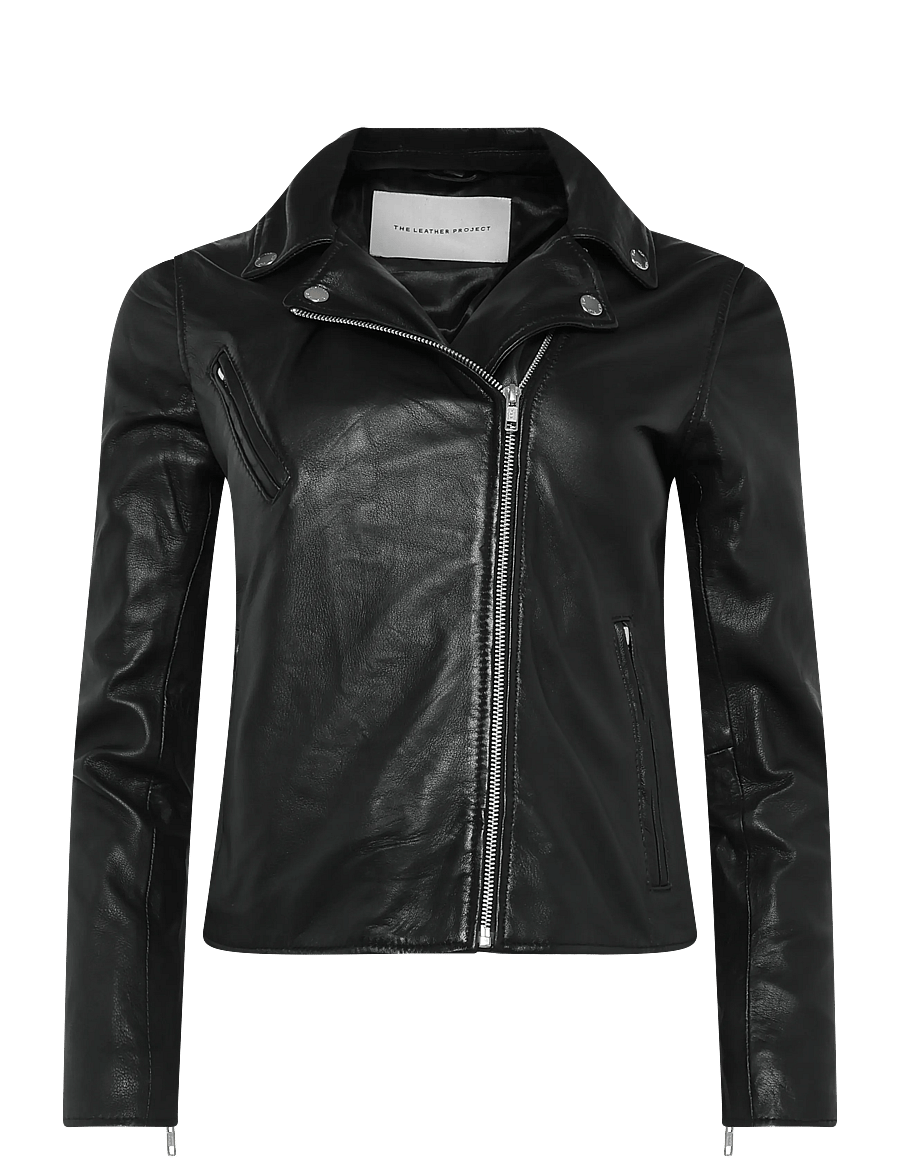 Human Scales - Womens Original Biker Jacket - frühlingsjacken - black - 0