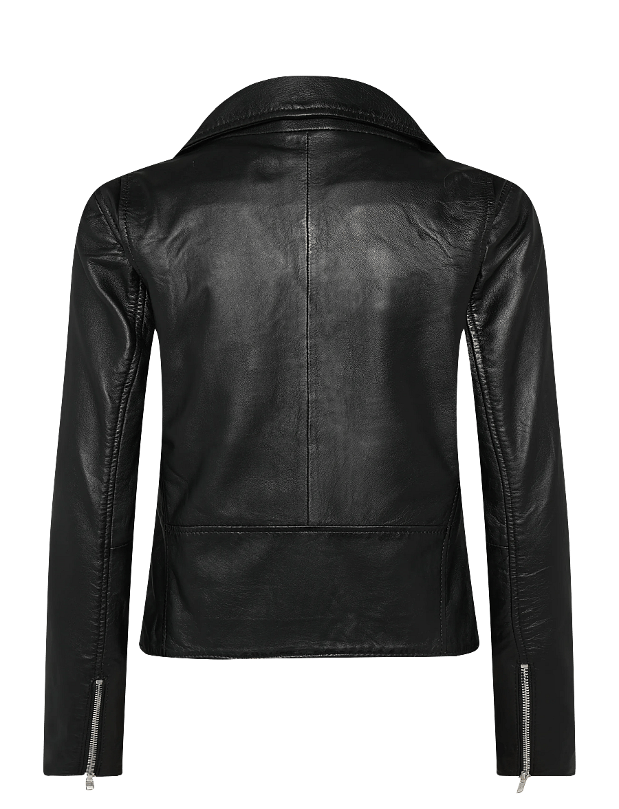 Human Scales - Womens Original Biker Jacket - frühlingsjacken - black - 1