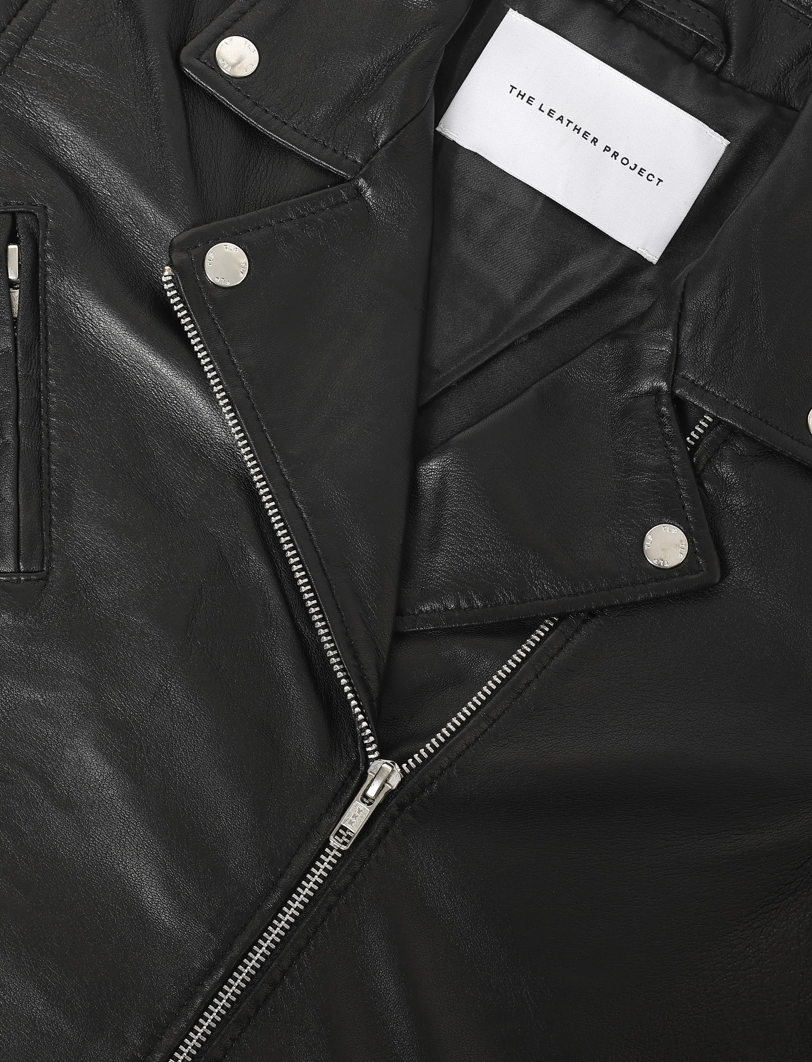 Human Scales - Womens Original Biker Jacket - frühlingsjacken - black - 2