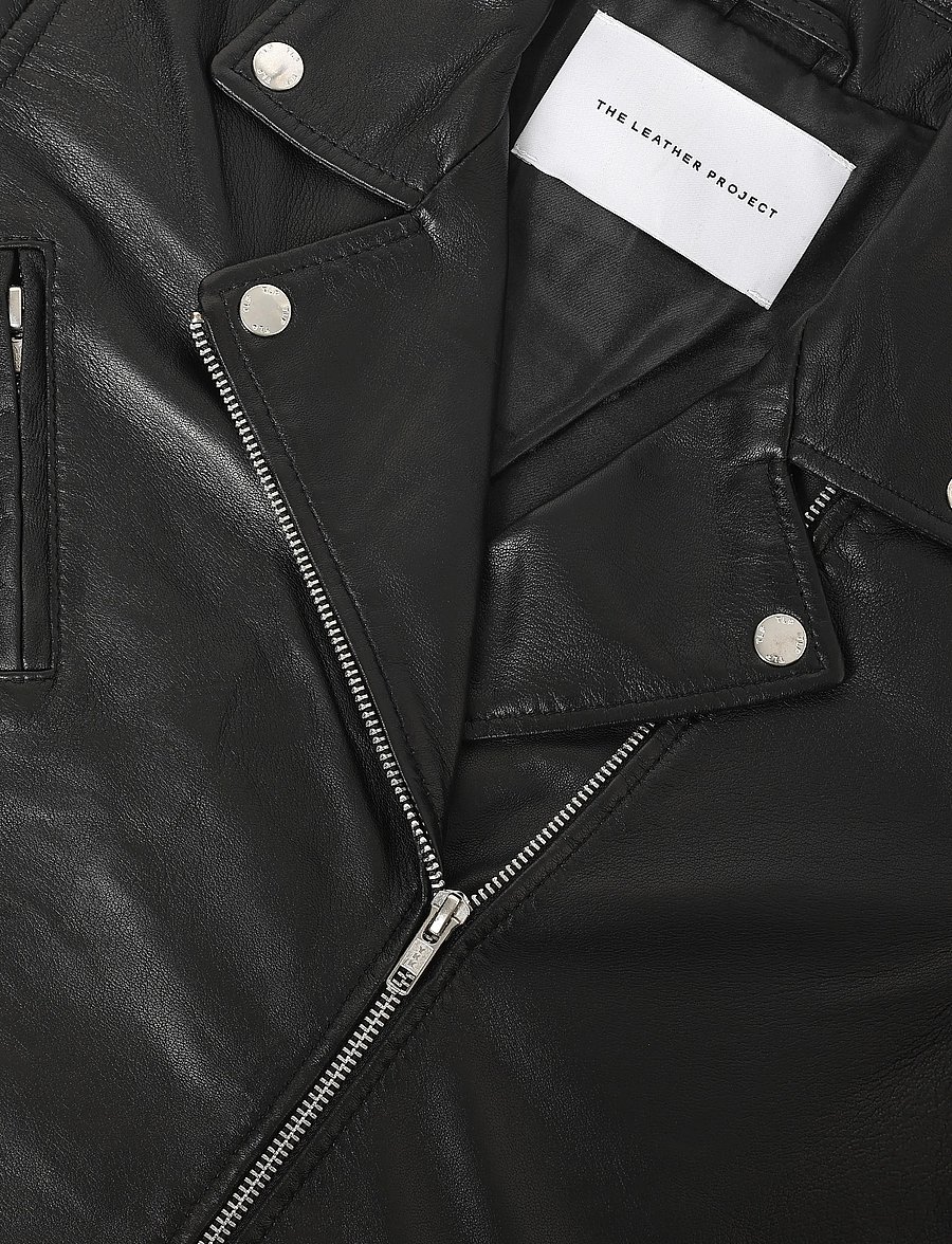 Human Scales - Womens Original Biker Jacket - frühlingsjacken - black - 2