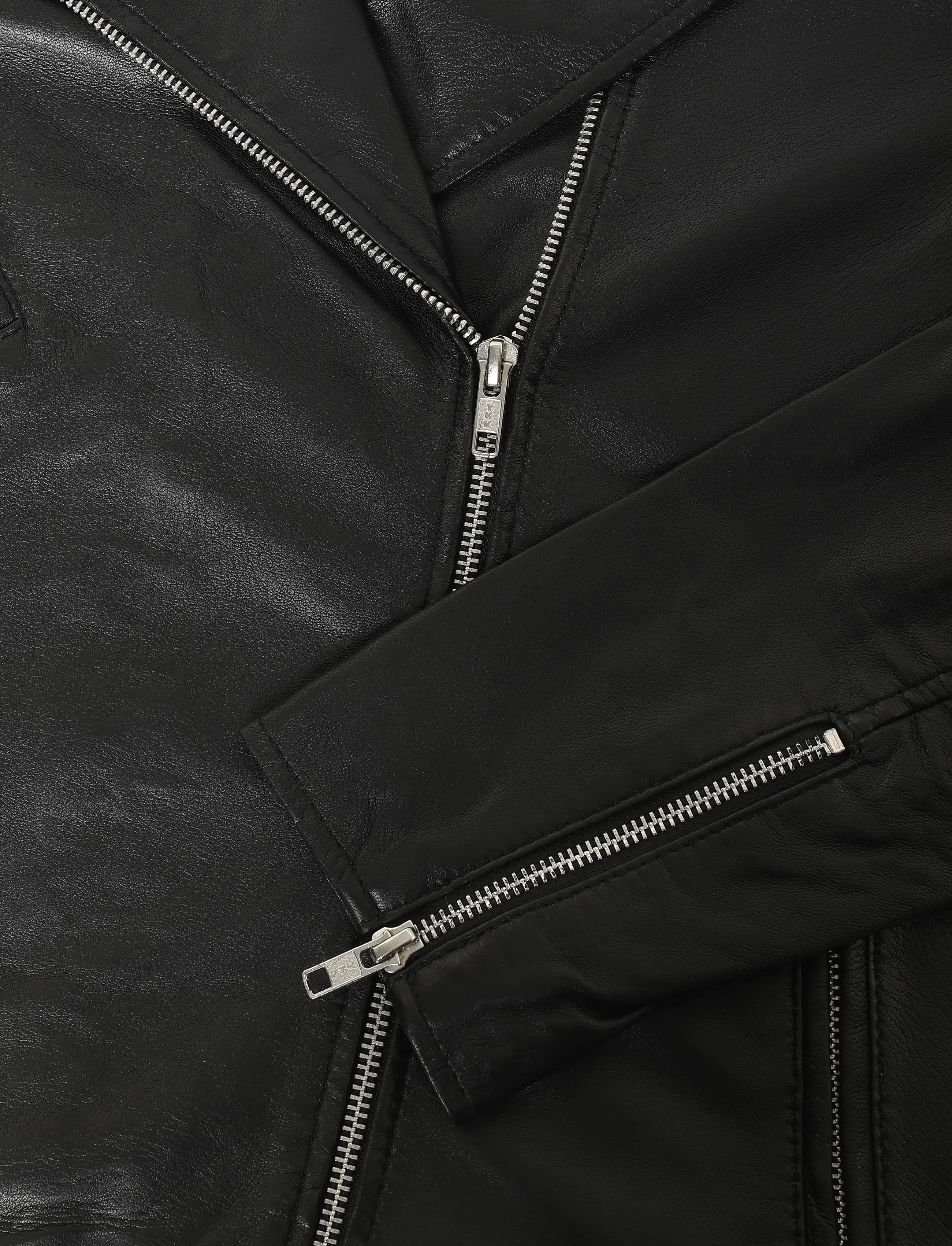 Human Scales - Womens Original Biker Jacket - frühlingsjacken - black - 3