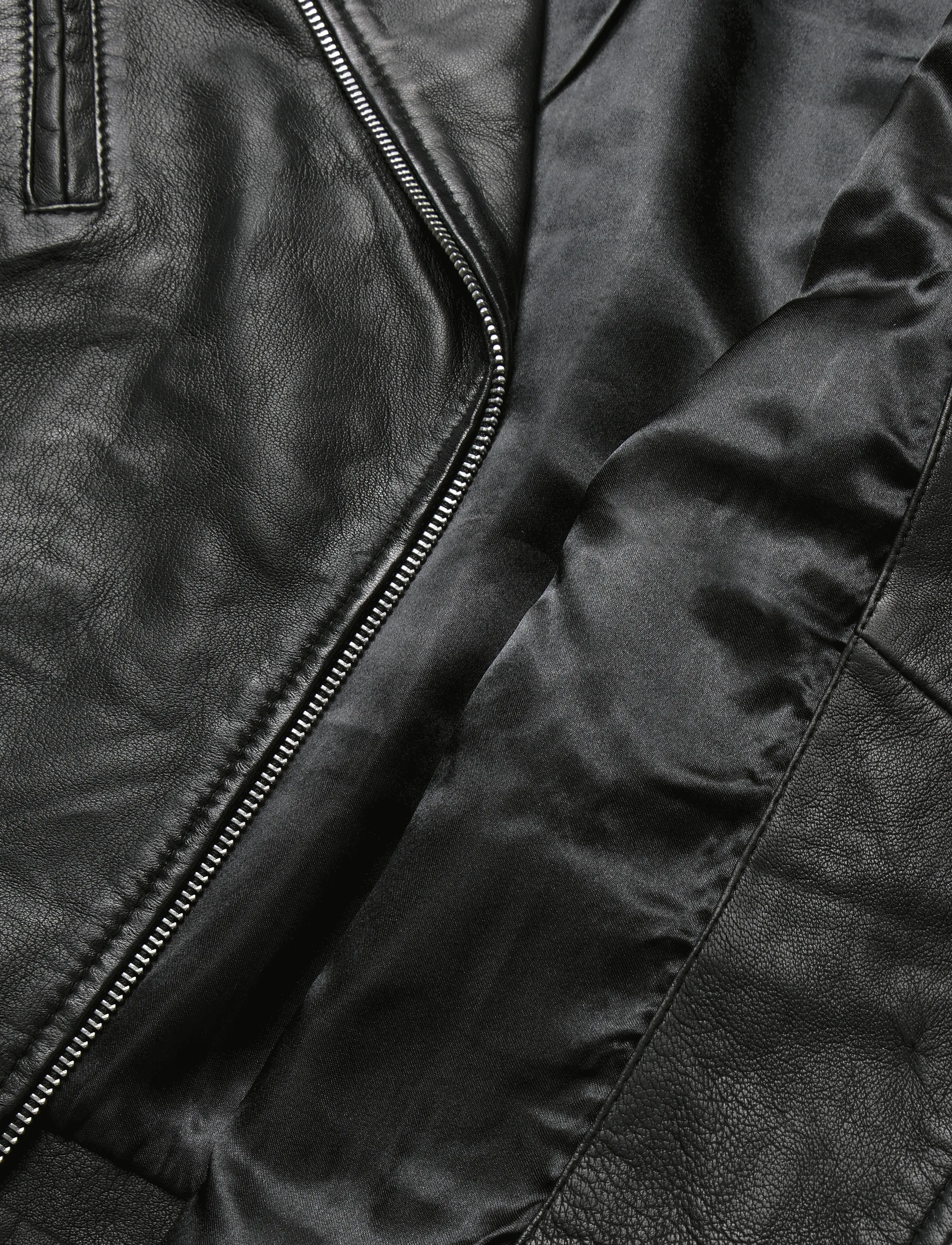 Human Scales - Womens Original Biker Jacket - frühlingsjacken - black - 4