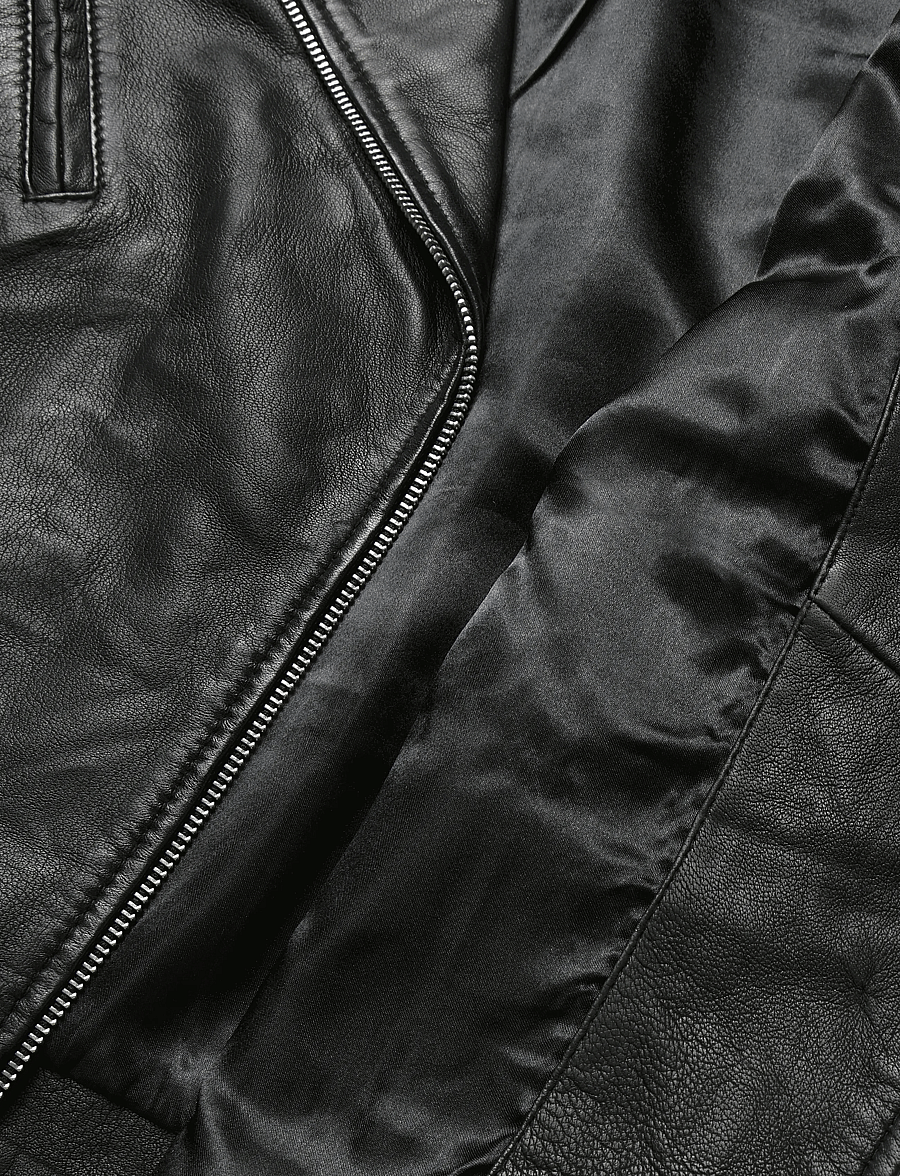 Human Scales - Womens Original Biker Jacket - frühlingsjacken - black - 4
