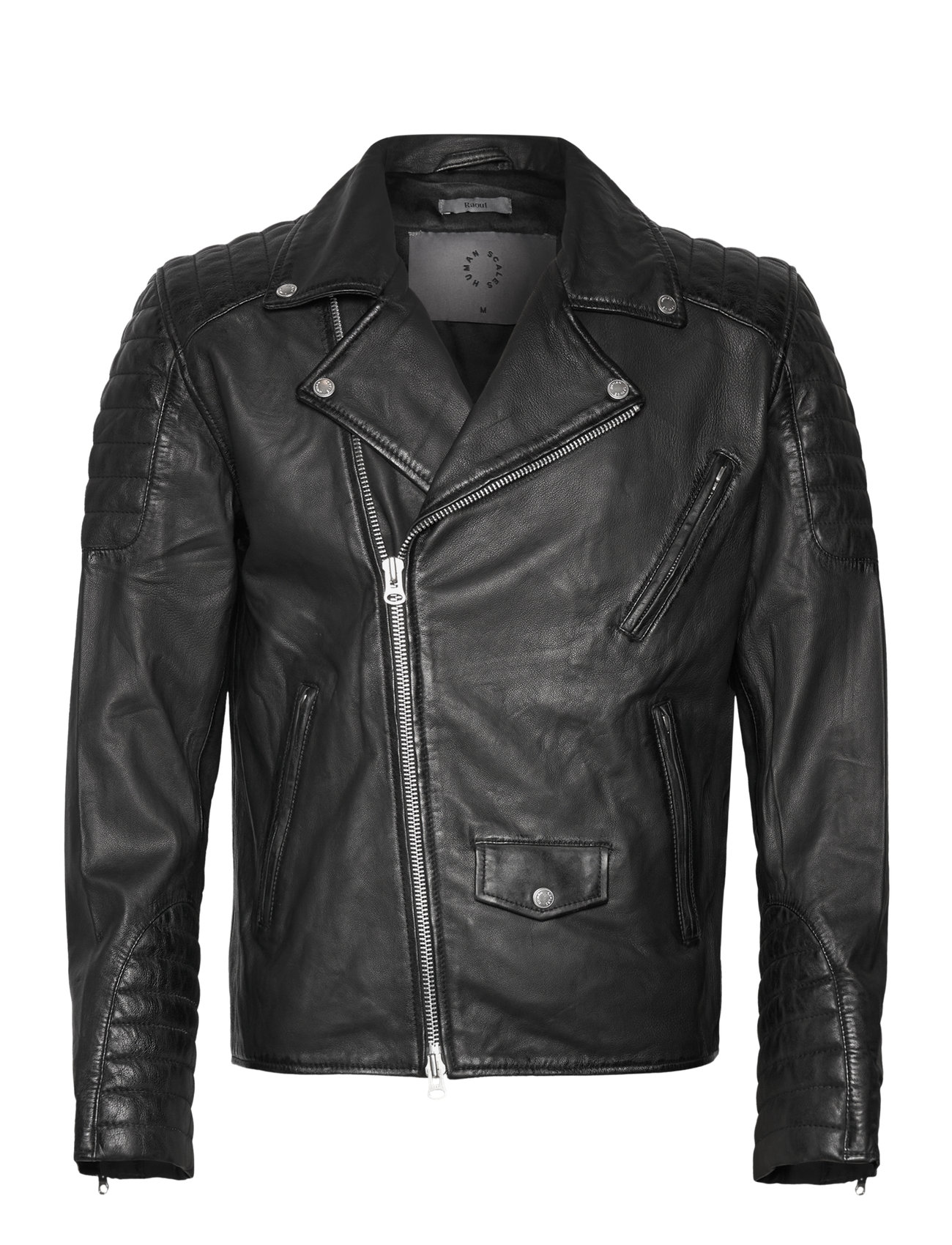Human Scales - Raoul Real Biker - black - 2