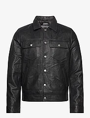 Human Scales - Edwin - spring jackets - black - 0