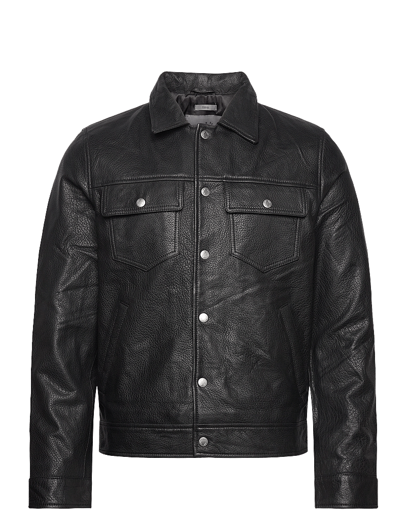 Human Scales - Edwin - sügisjakid - black - 0