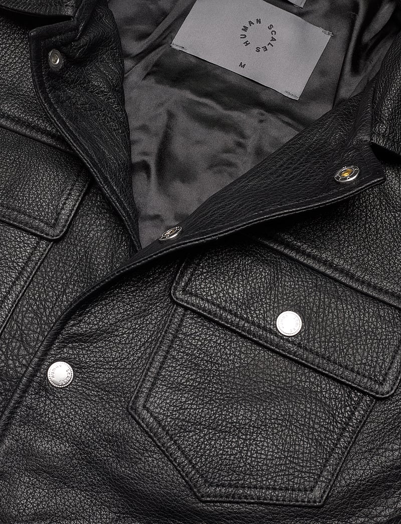 Human Scales - Edwin - sügisjakid - black - 2