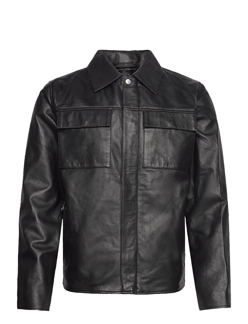 Human Scales - Roland - herbstjacken - black - 0