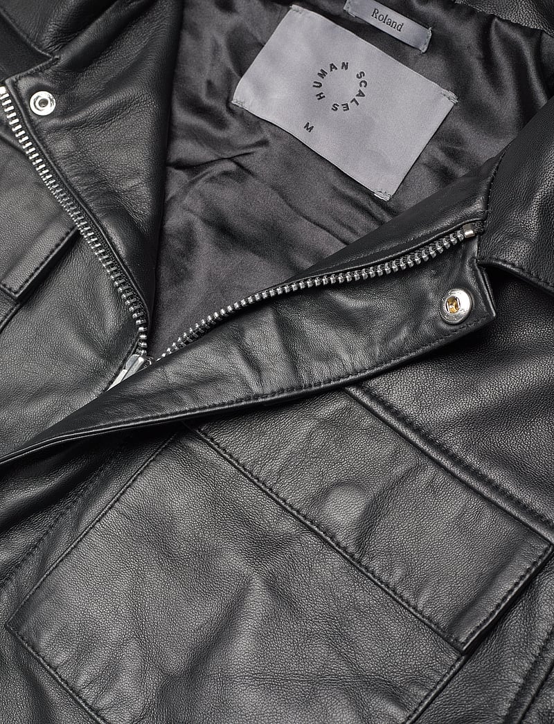 Human Scales - Roland - herbstjacken - black - 2