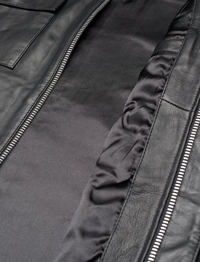 Human Scales - Roland - herbstjacken - black - 4