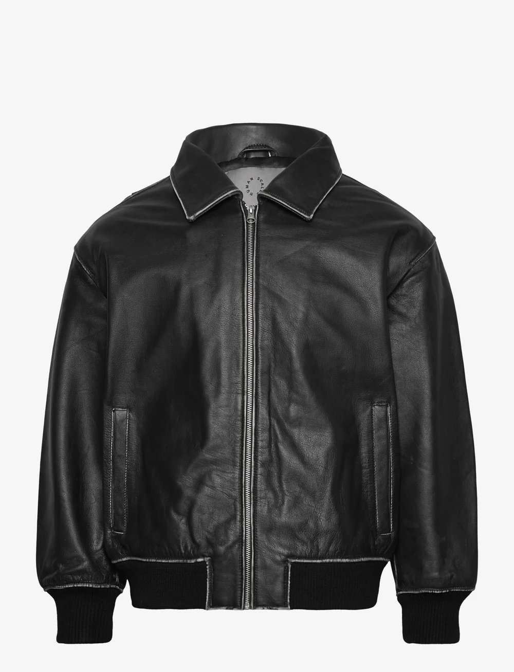 Human Scales - Ruben Distressed - rudens jakas - black - 0
