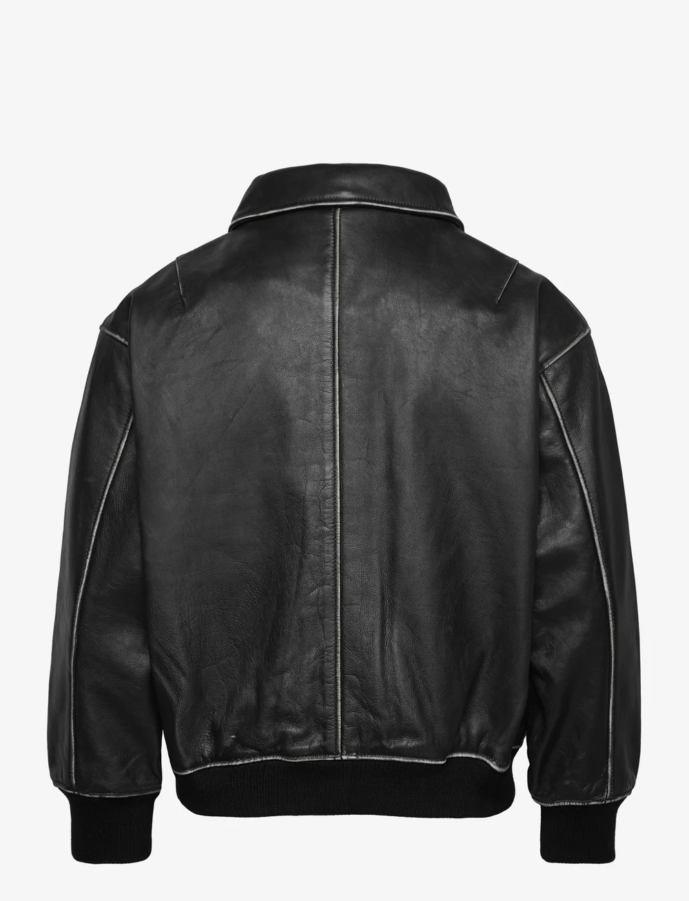 Human Scales - Ruben Distressed - rudens jakas - black - 1