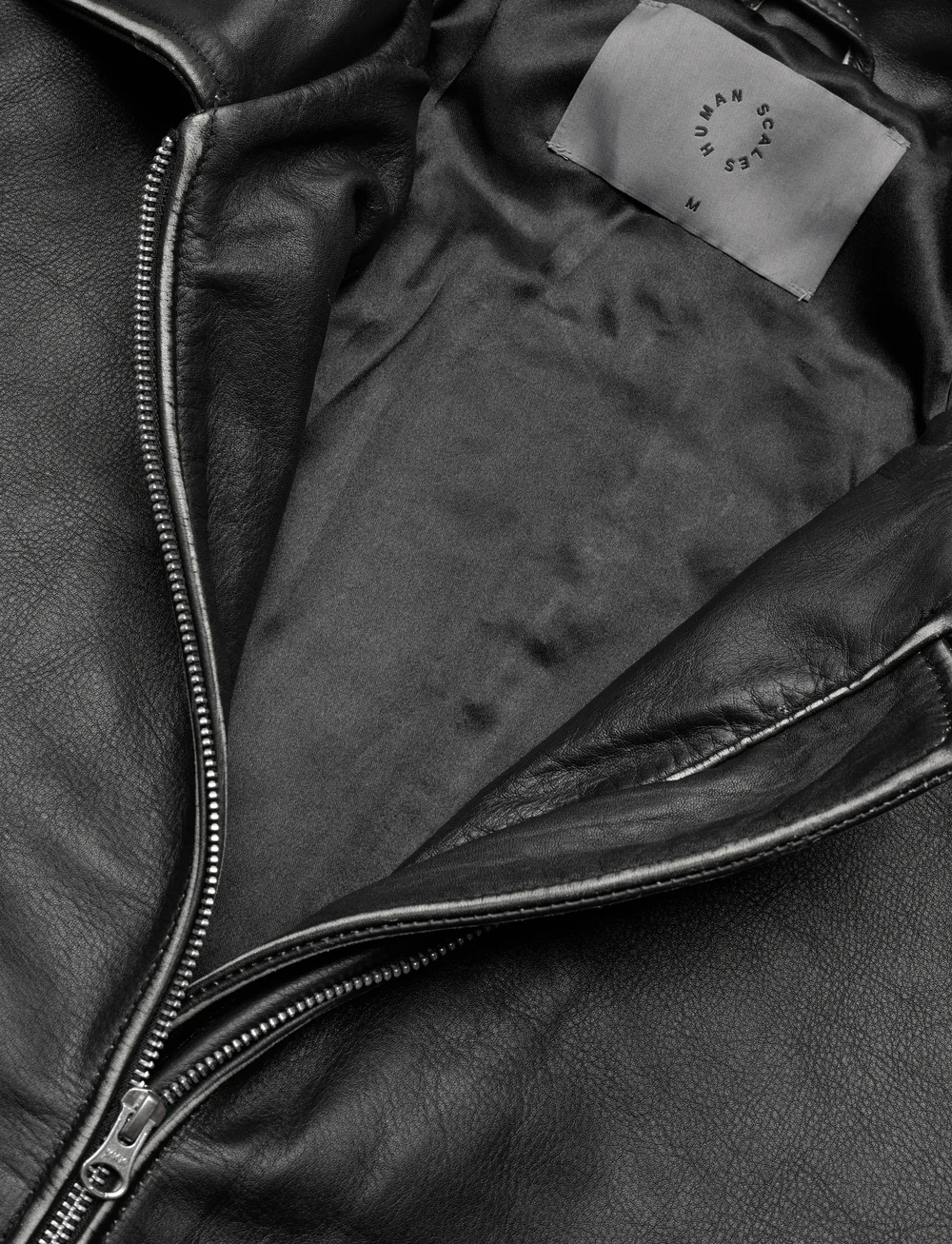 Human Scales - Ruben Distressed - rudens jakas - black - 2