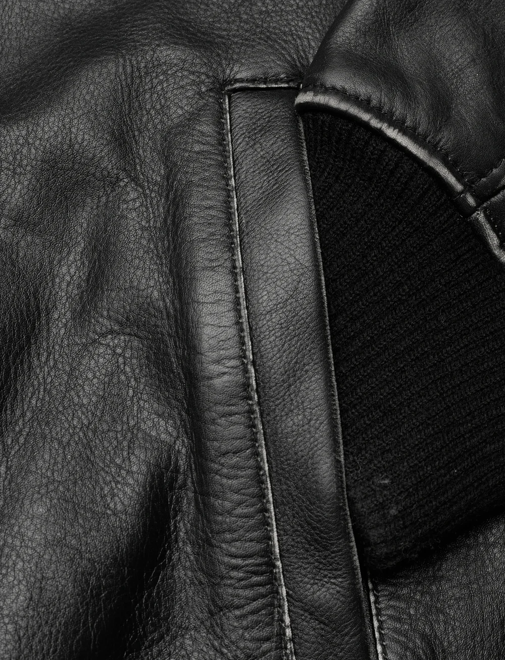 Human Scales - Ruben Distressed - rudens jakas - black - 3