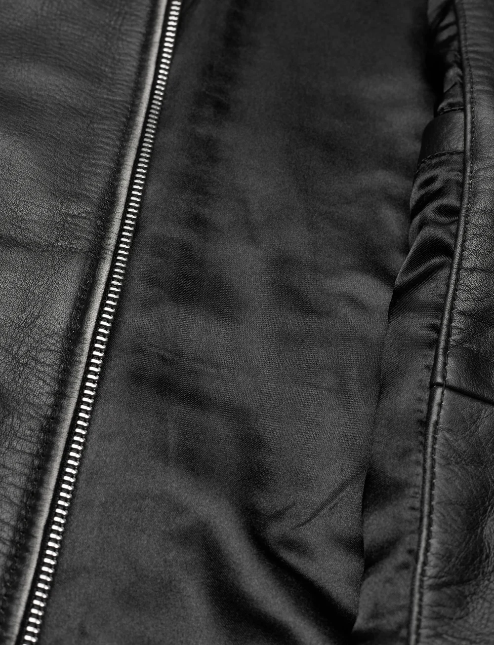 Human Scales - Ruben Distressed - rudens jakas - black - 4