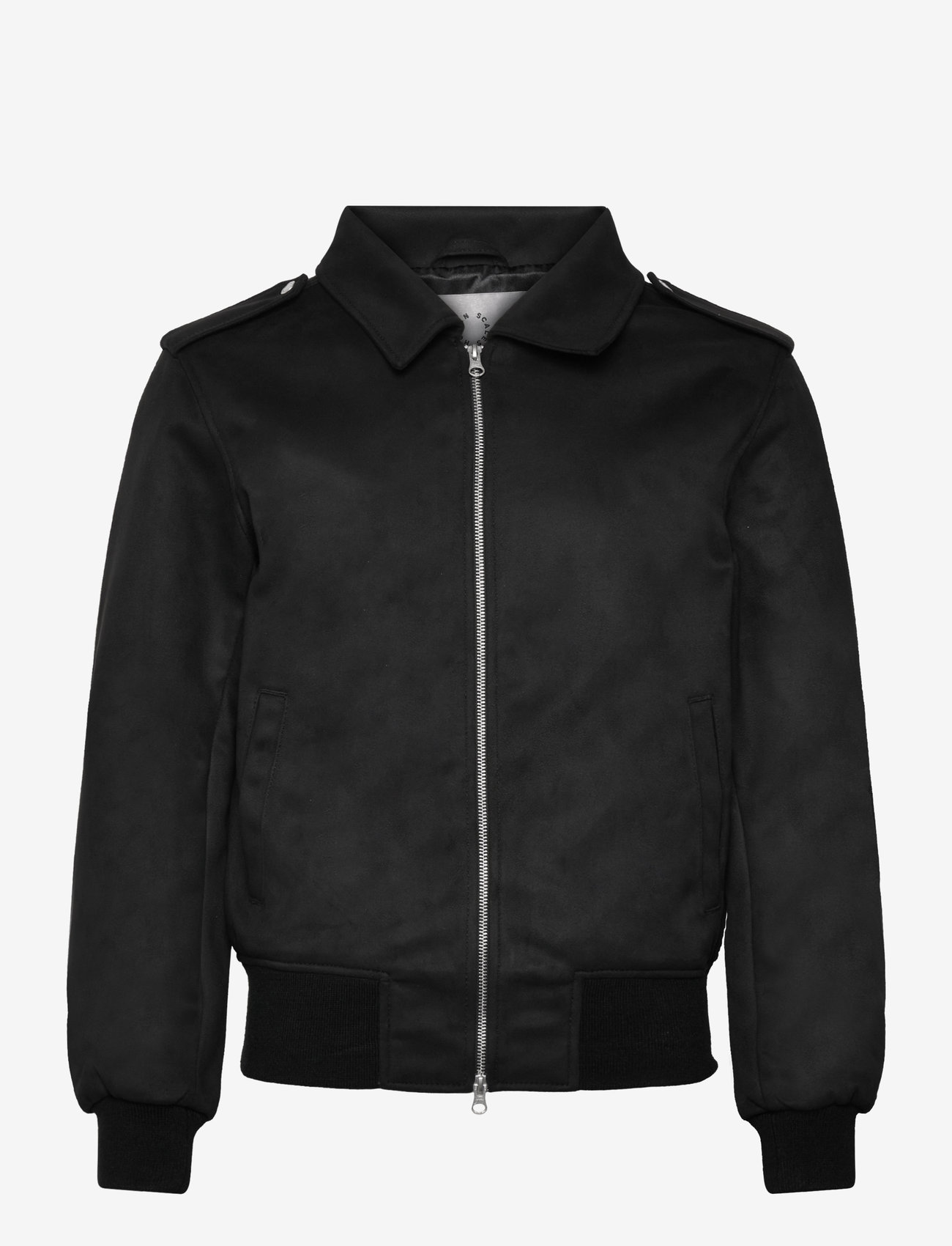 Human Scales - Ryan Vegan - haustjakkar - black - 0