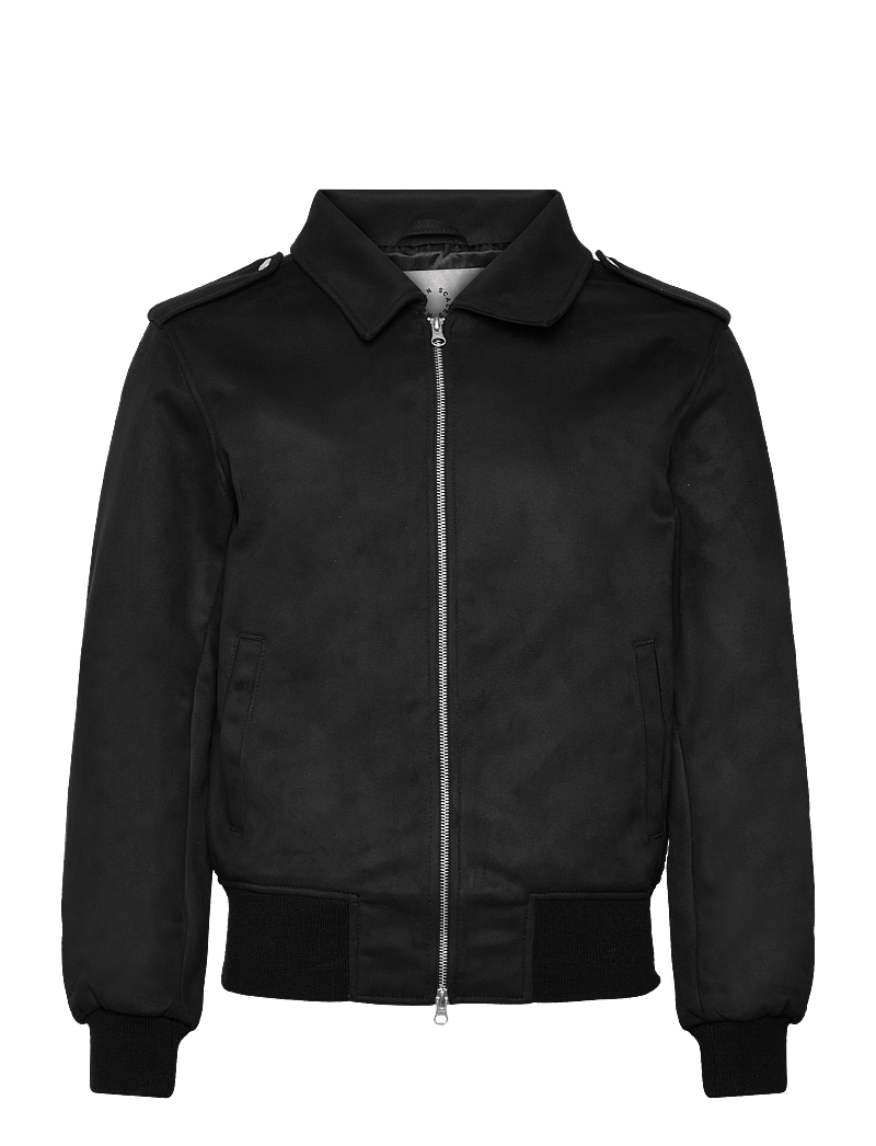 Human Scales - Ryan Vegan - herbstjacken - black - 0