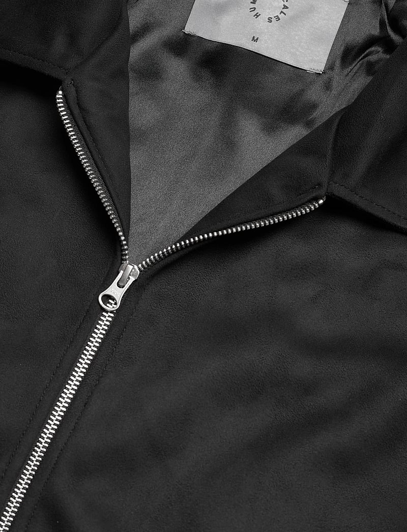 Human Scales - Ryan Vegan - herbstjacken - black - 2