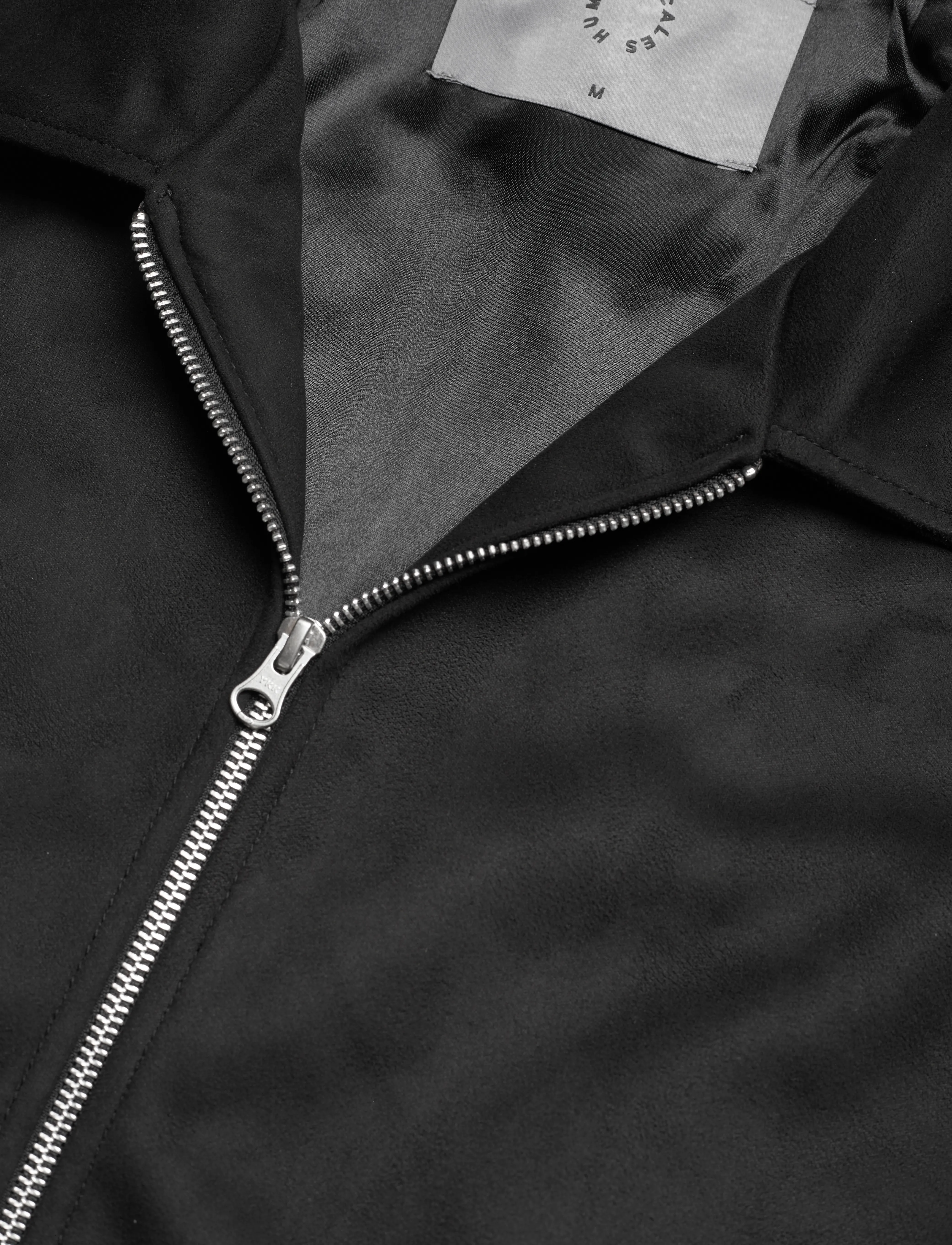 Human Scales - Ryan Vegan - vårjackor - black - 2
