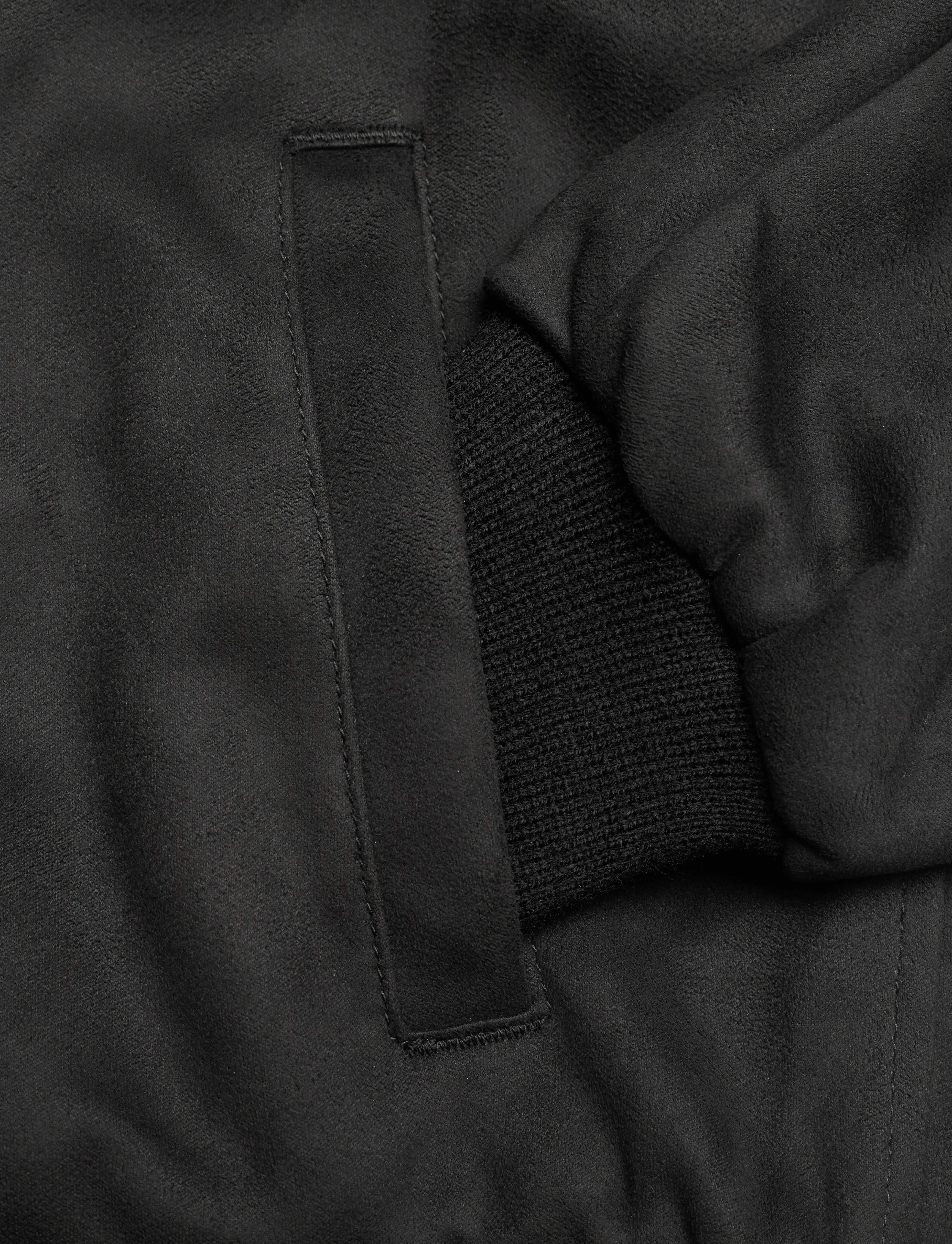 Human Scales - Ryan Vegan - vårjackor - black - 3