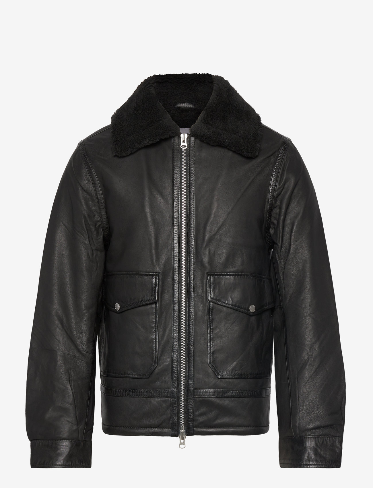 Human Scales - Seth Vegan Shearling - black - 0