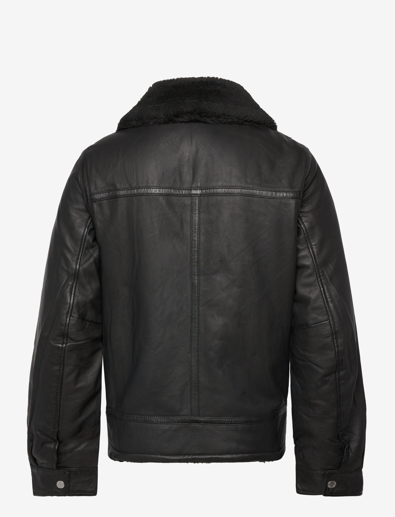 Human Scales - Seth Vegan Shearling - black - 1