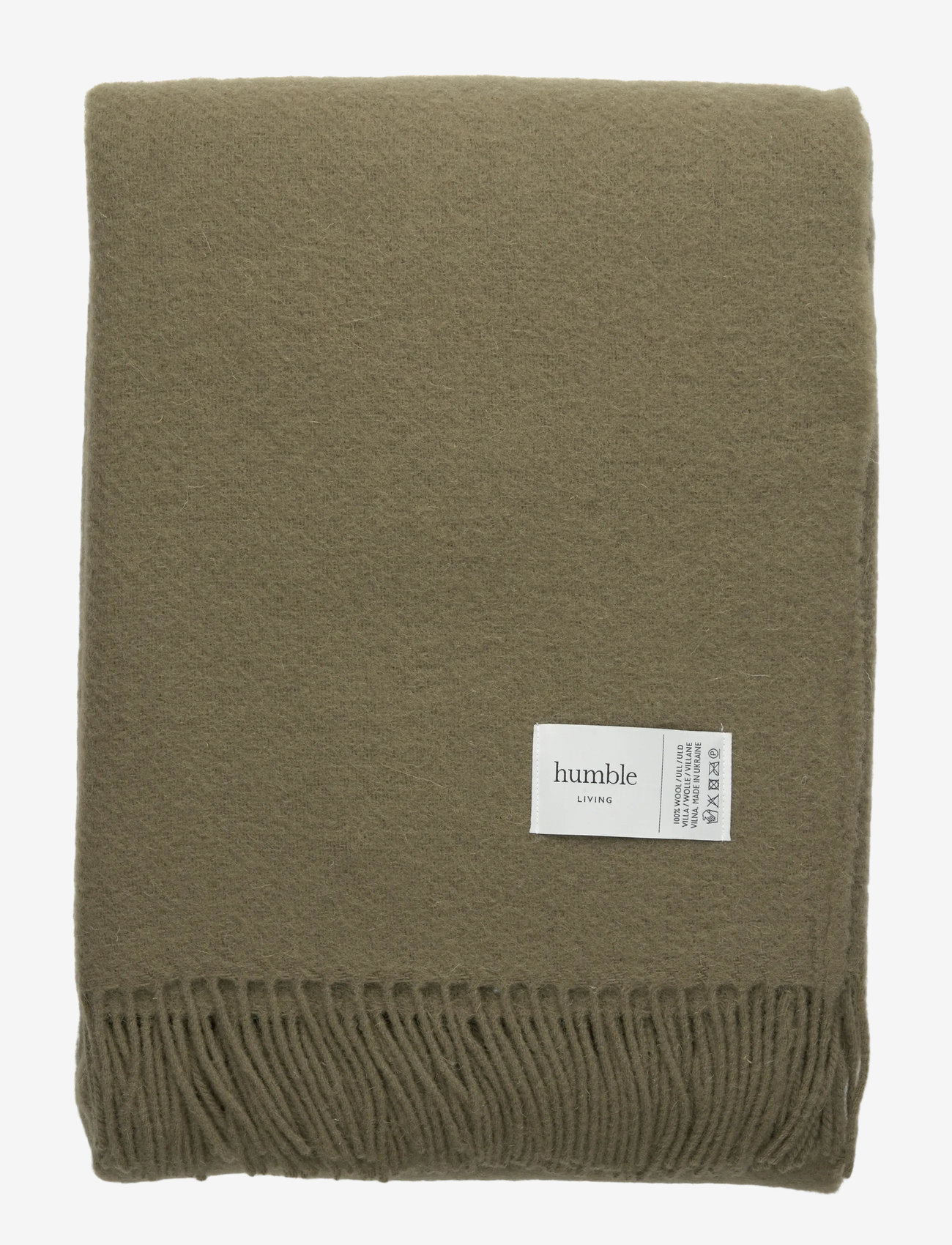 humble LIVING - Wool blanket HUMBLE LIVING - køb efter pris - tea - 0