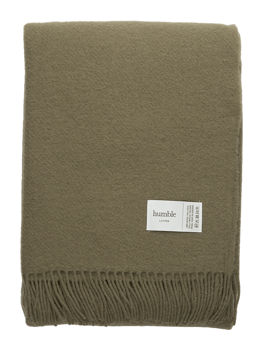 humble LIVING - Wool blanket HUMBLE LIVING - sõbrapäeva kingitused - tea - 0