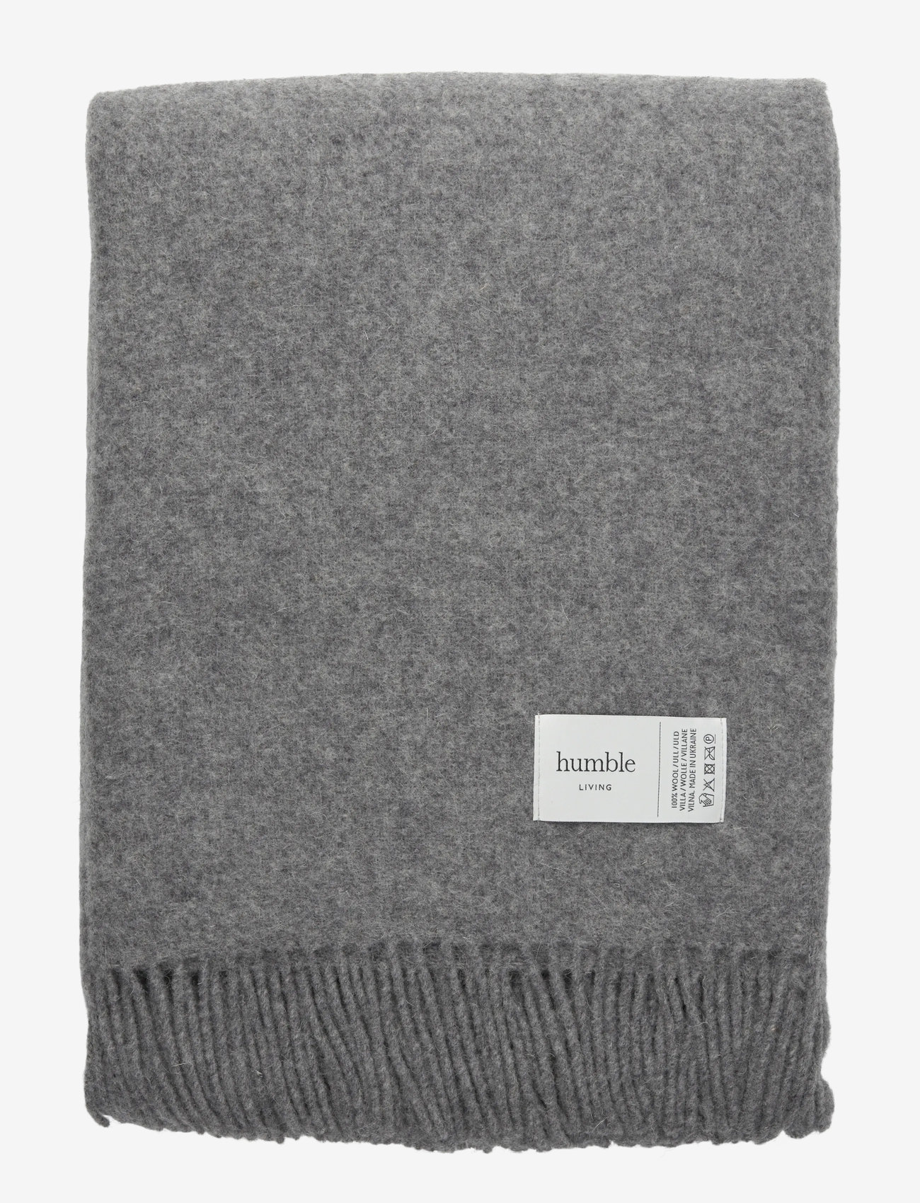 humble LIVING - Wool blanket HUMBLE LIVING - textilier för utomhusbruk - wild dove - 0