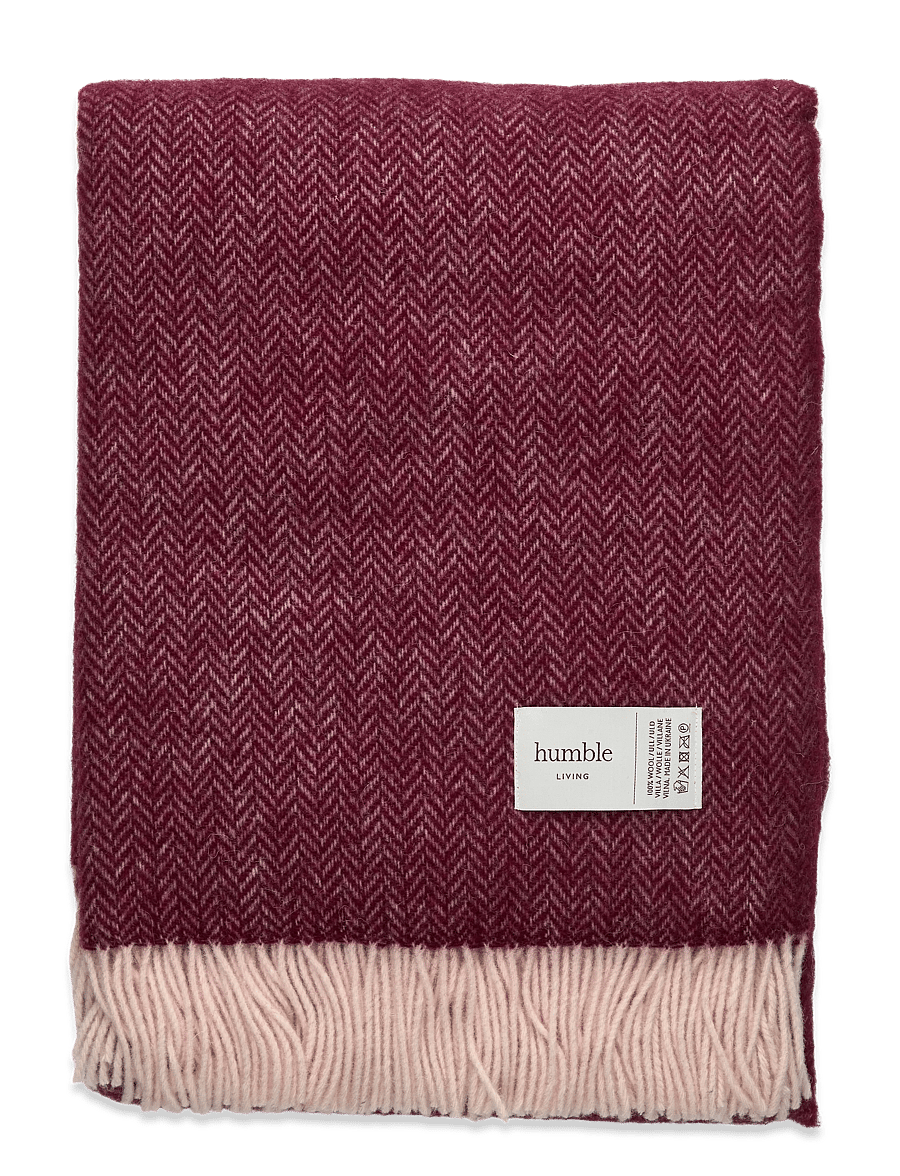 humble LIVING - Wool blanket HUMBLE LIVING - sõbrapäeva kingitused - chili peper - 0