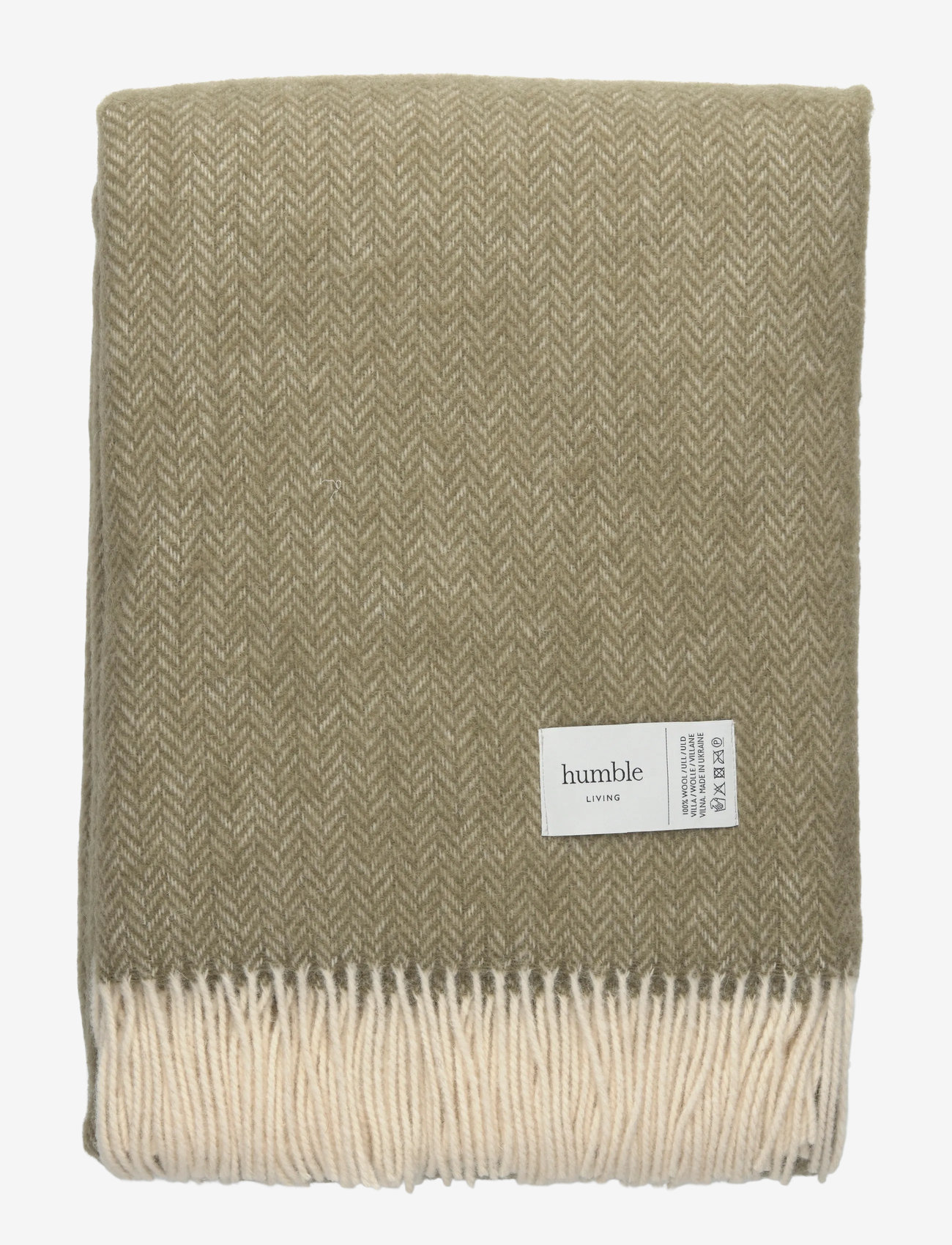 humble LIVING - Wool blanket HUMBLE LIVING - valentinstaggeschenke - tea - 0