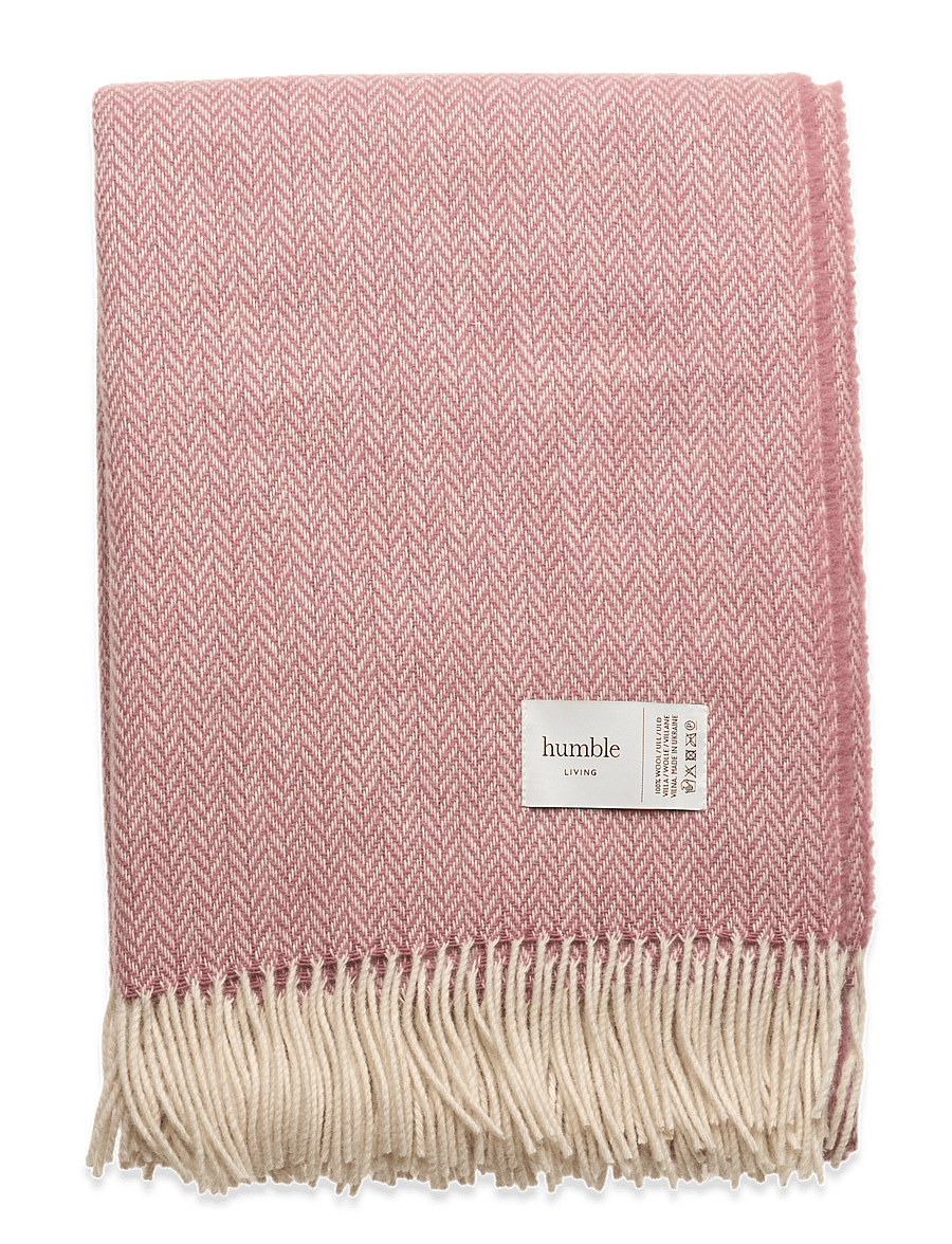 humble LIVING - HUMBLE LIVING Wool blanket - valentinstaggeschenke - brick dust - 1