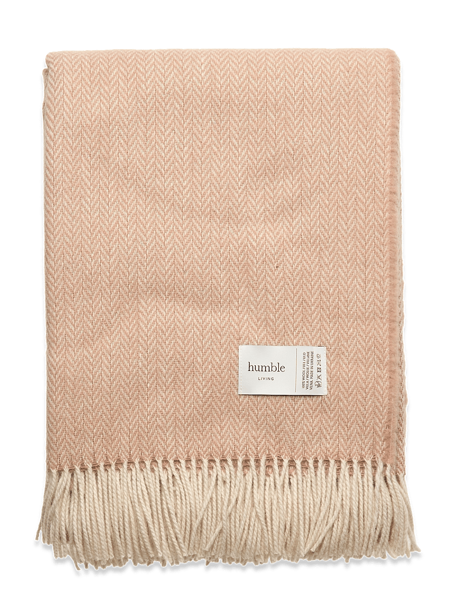humble LIVING - HUMBLE LIVING Wool blanket - kalėdinės dovanos - cuban sand - 1