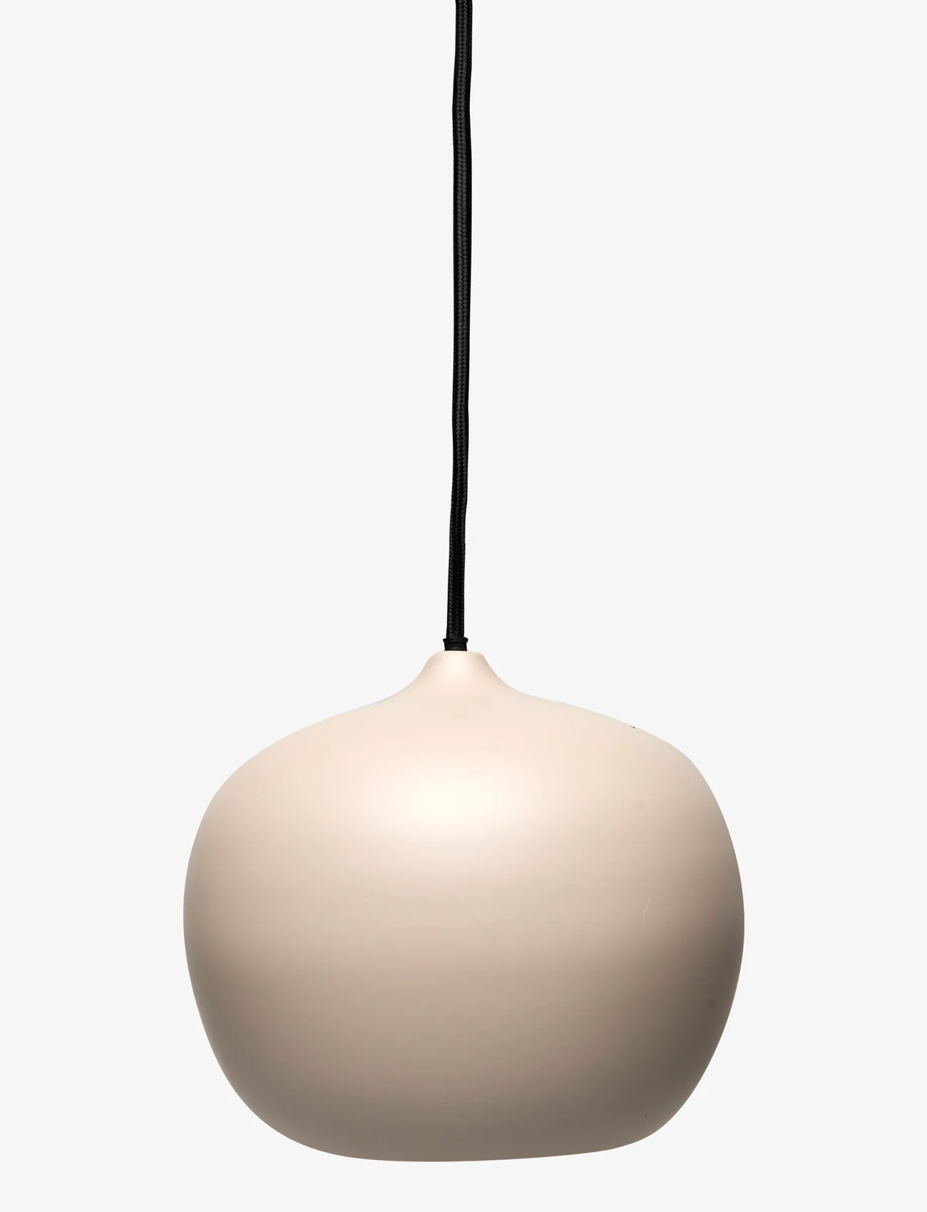 humble LIVING - Apple small pendant - griestu lampas - matt beige - 0
