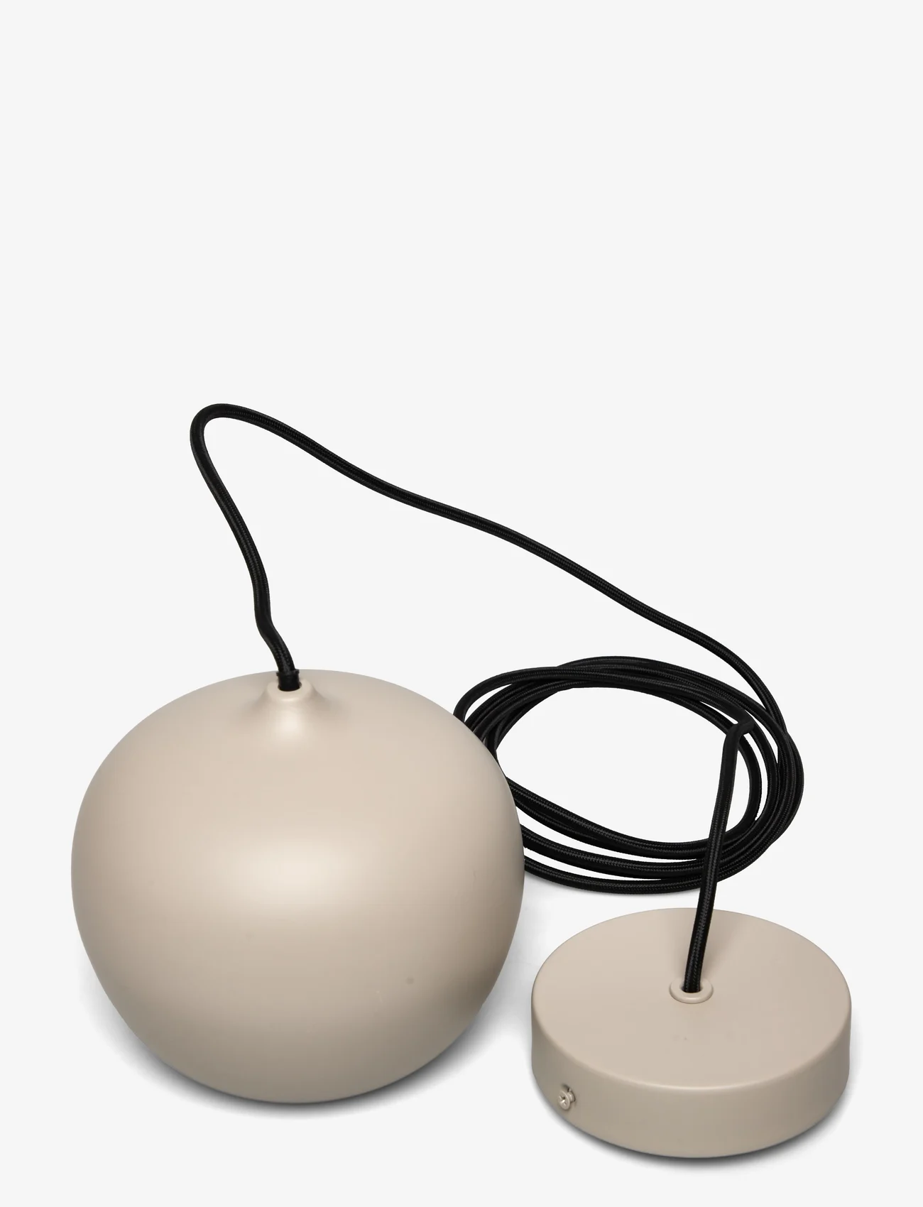 humble LIVING - Apple small pendant - plafondlampen - matt beige - 1