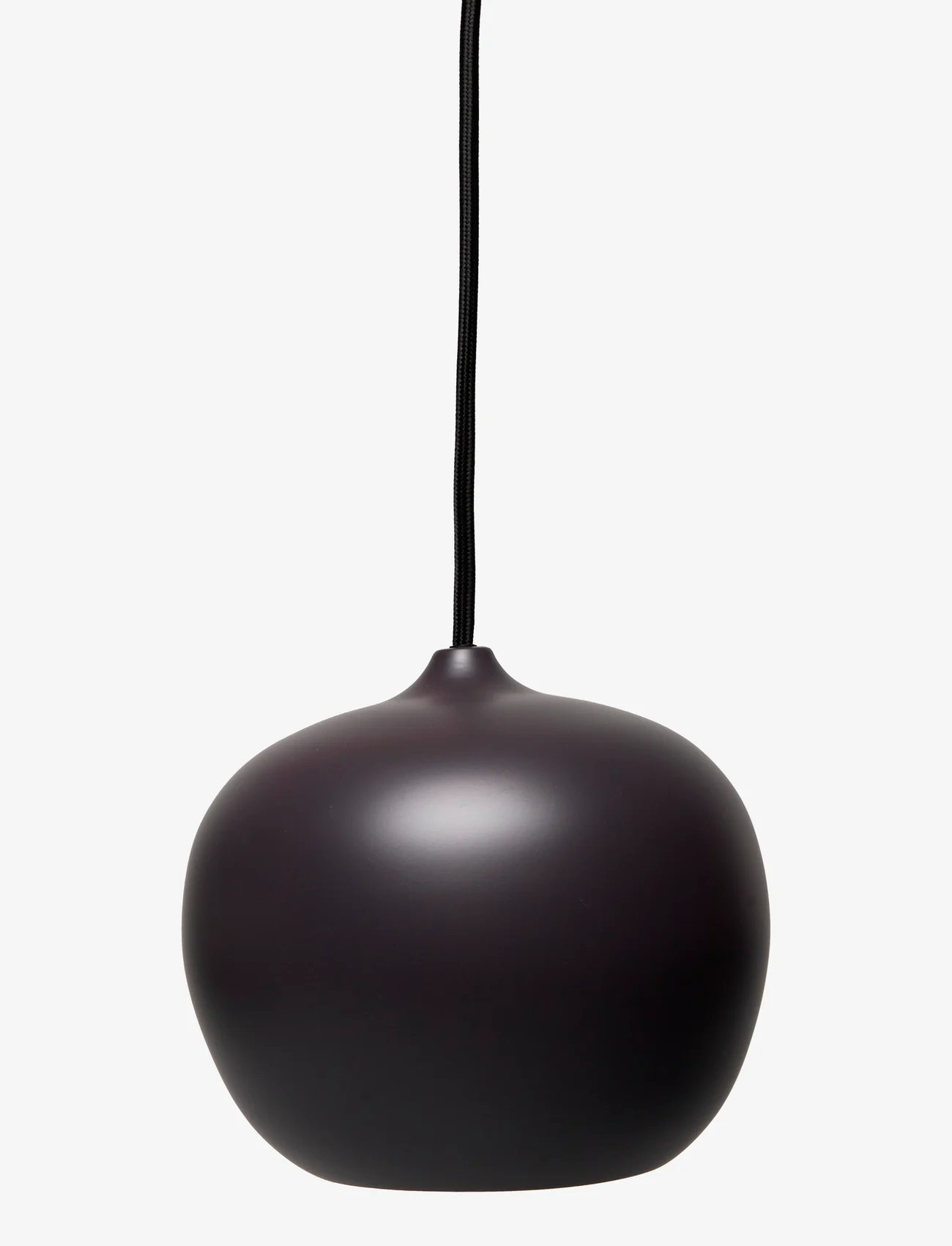 humble LIVING - Apple small pendant - loftslamper - matt black - 0