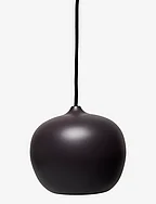 Apple small pendant - MATT BLACK