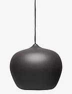 Apple medium pendant - MATT BLACK